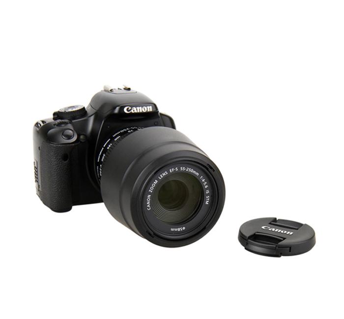 JJC Motljusskydd för Canon EF-S 55-250mm f/4-5.6 IS STM motsvarar ET-63