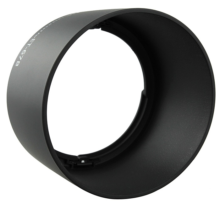 Motljusskydd för Canon EF-S 60mm F/2.8 Macro(ET-67B)