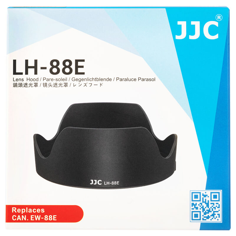 JJC Motljusskydd för Canon RF 24-70mm f/2.8 L IS USM ersätter EW-88E