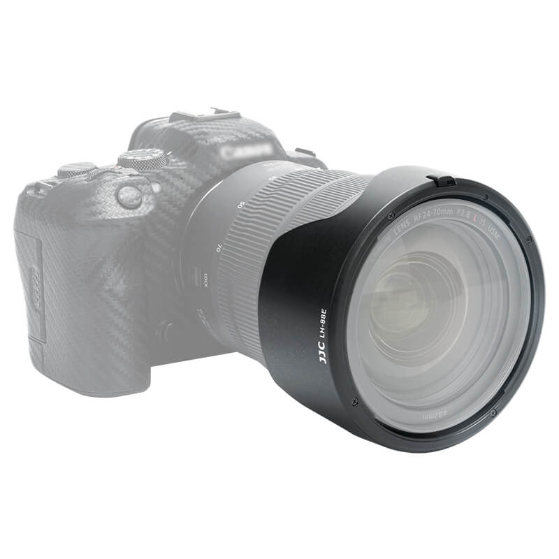 JJC Motljusskydd för Canon RF 24-70mm f/2.8 L IS USM ersätter EW-88E