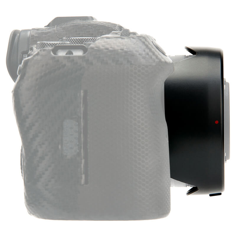 JJC Motljusskydd för Canon RF 50mm f/1.8 STM ersätter ES-65B