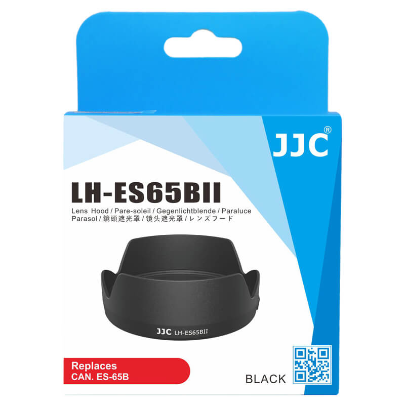 JJC Motljusskydd för Canon RF 50mm f/1.8 STM ers. ES-65B tulpan