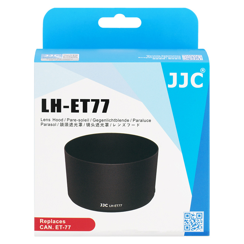 JJC Motljusskydd för Canon RF 85mm f/2 Macro IS STM ersätter ET-77