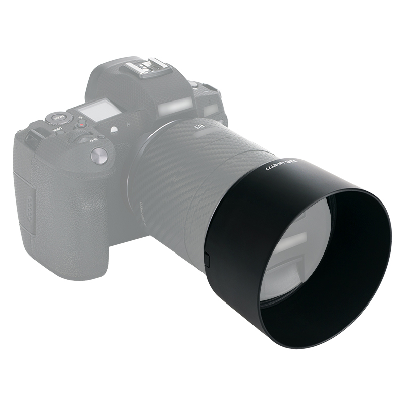 JJC Motljusskydd för Canon RF 85mm f/2 Macro IS STM ersätter ET-77
