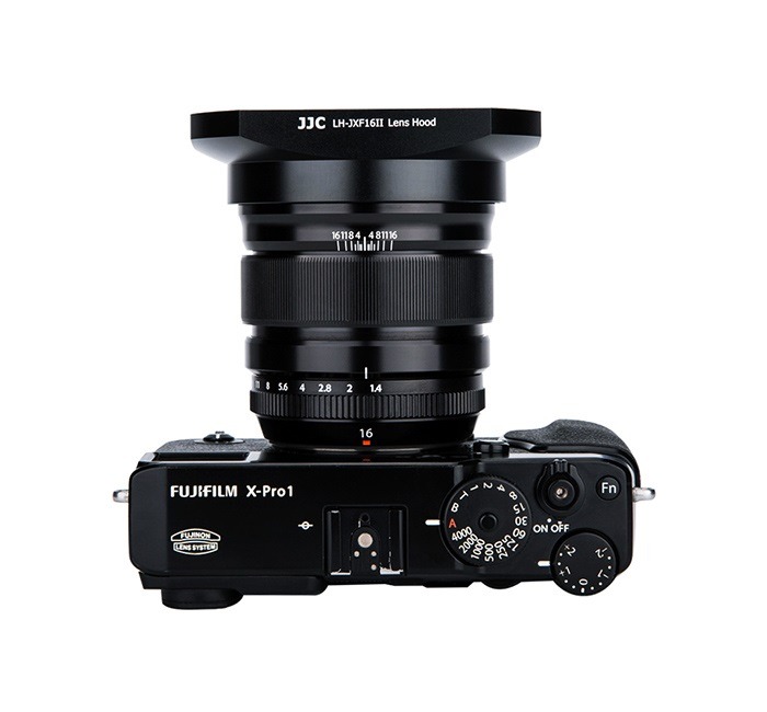JJC Motljusskydd för Fujinon XF 16mm f/1.4 R WR