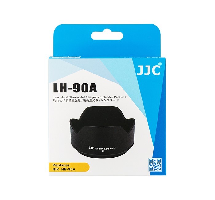JJC Motljusskydd för Nikkor Z DX 50-250mm f/4.5-6.3 VR (HB-90)