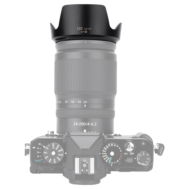 JJC Motljusskydd för Nikon Z 24-200mm f/4-6.3 VR