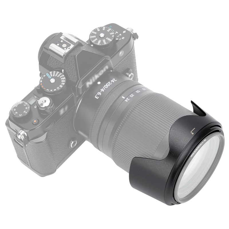 JJC Motljusskydd för Nikon Z 24-200mm f/4-6.3 VR