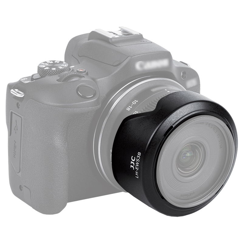 JJC Motljusskydd för Canon RF-S 10-18mm f/4.5-6.3 IS STM ersätter EW-53B