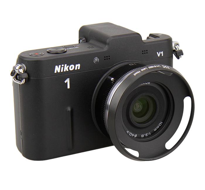 JJC Motljusskydd för Sony E/Nikkor 1/Samsung 40.5mm