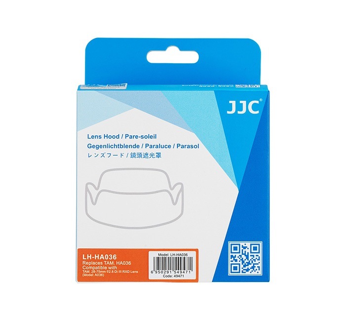 JJC Motljusskydd för Tamron 28-75mm f/2.8 Di III RXD (A036)