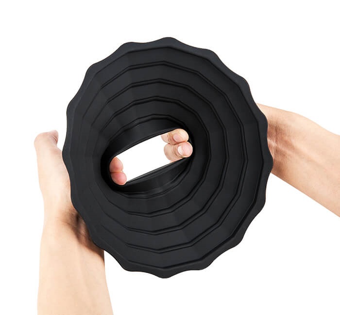 JJC Motljusskydd i silikon 73-88mm LH-ARL