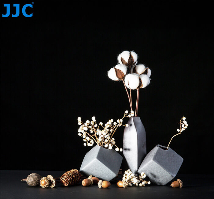 JJC Motljusskydd i silikon 73-88mm LH-ARL