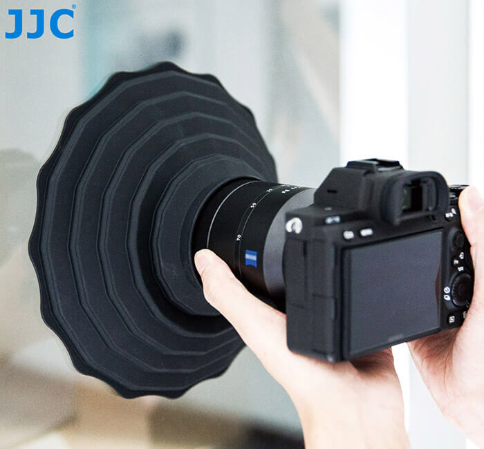 JJC Motljusskydd i silikon 73-88mm LH-ARL