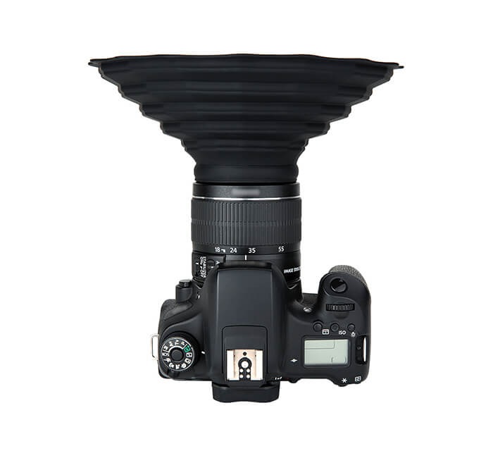 JJC Motljusskydd i silikon 73-88mm LH-ARL