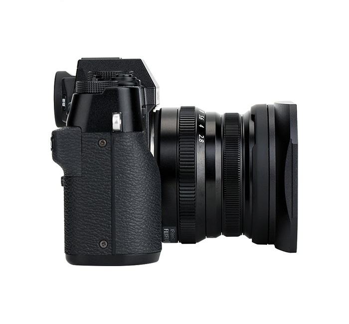 JJC Motljusskydd & Lock för Fujifilm XF 16mm f/2.8 R WR