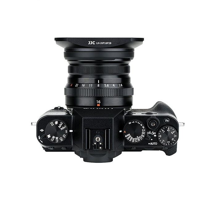 JJC Motljusskydd & Lock för Fujifilm XF 16mm f/2.8 R WR