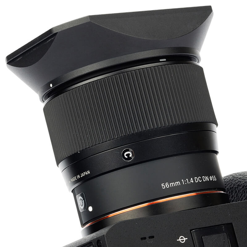 JJC Motljusskydd & lock för Sigma 56mm f/1.4 DC DN