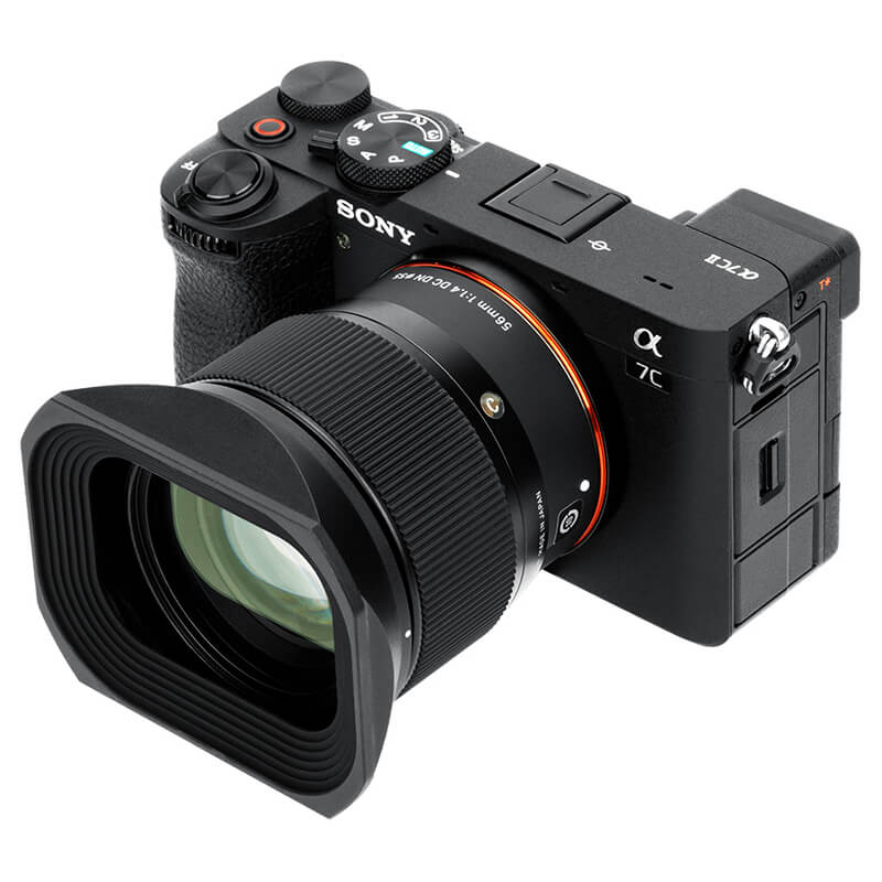 JJC Motljusskydd & lock för Sigma 56mm f/1.4 DC DN