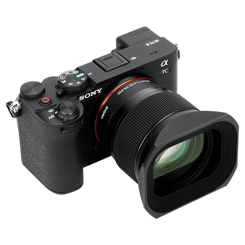 JJC Motljusskydd & lock för Sigma 56mm f/1.4 DC DN