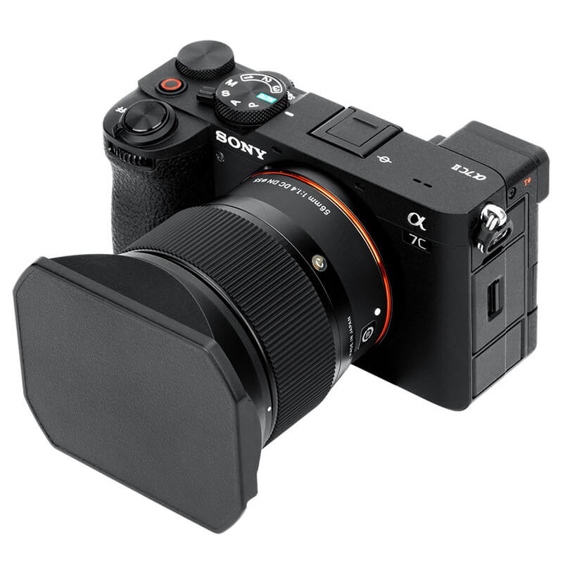 JJC Motljusskydd & lock för Sigma 56mm f/1.4 DC DN