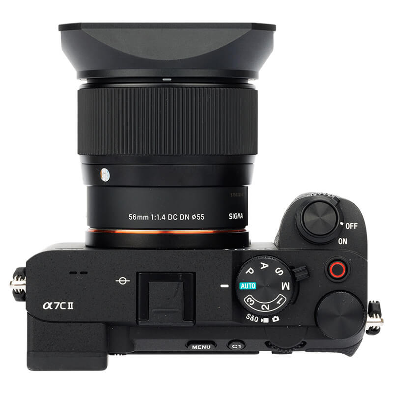 JJC Motljusskydd & lock för Sigma 56mm f/1.4 DC DN