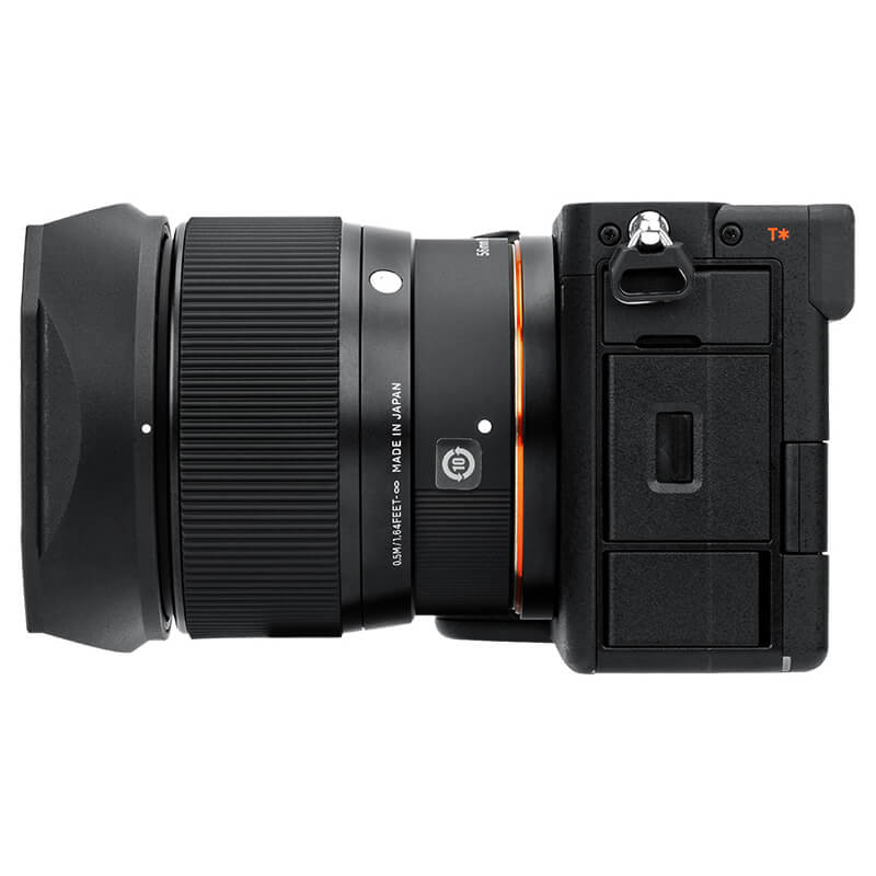 JJC Motljusskydd & lock för Sigma 56mm f/1.4 DC DN