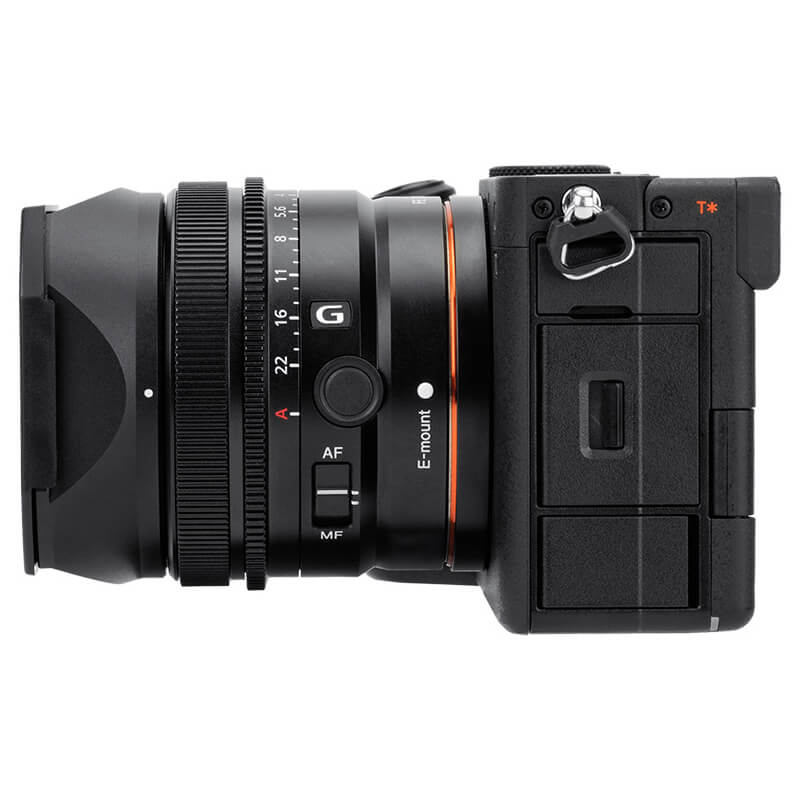 JJC Motljusskydd & lock for Sony FE 24mm f/2.8 G