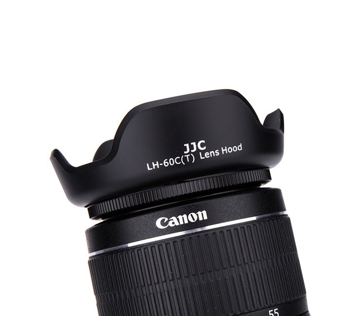 Motljusskydd för Canon EF-S 18-55mm f/3.5-5.6 (LH-60C(T))
