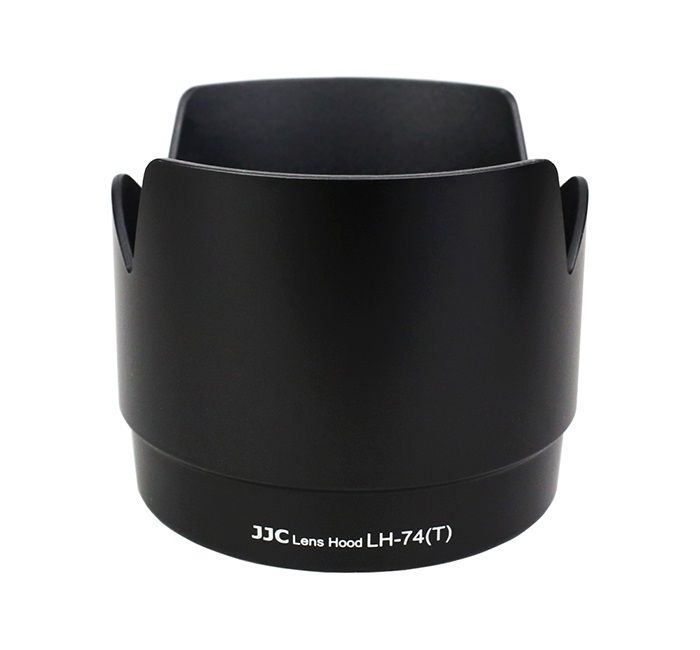 Motljusskydd för Canon EF 70-200 f/4 L (ET-74) Svart Tulpan