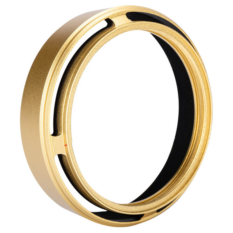 JJC Motljusskydd & objektivlock för Leica Q-Serien Q3 Q2 Q1 guld