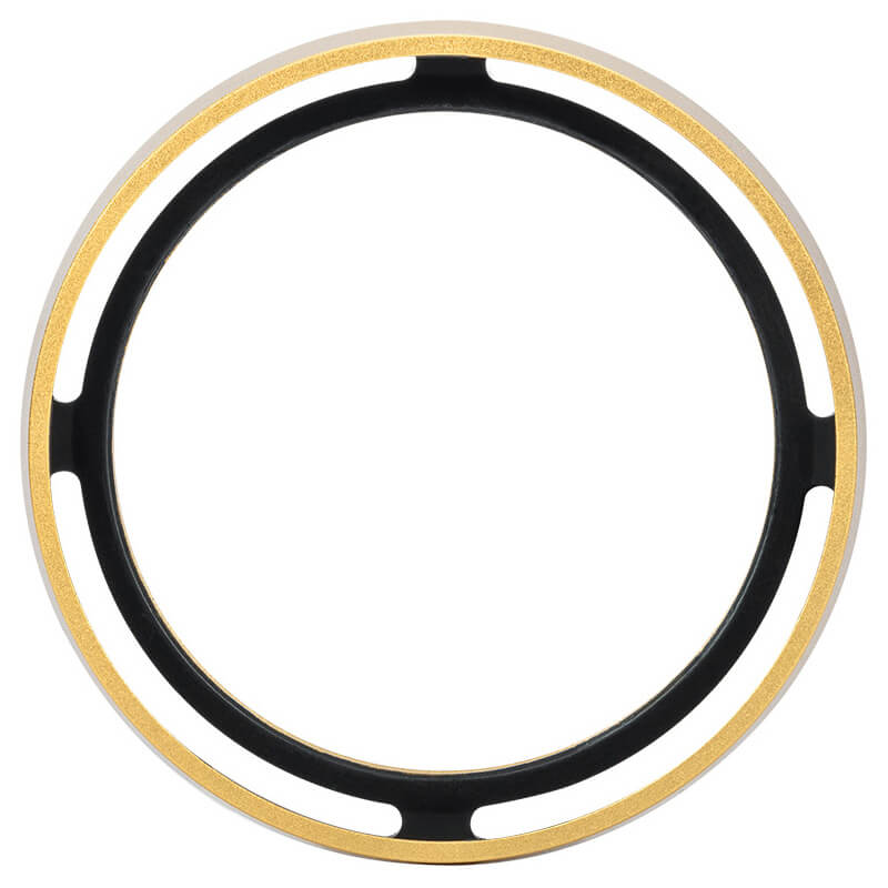 JJC Motljusskydd & objektivlock för Leica Q-Serien Q3 Q2 Q1 guld