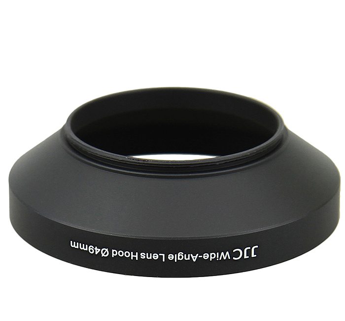 JJC Motljusskydd Vidvinkel metall