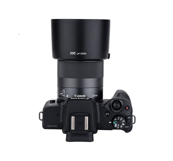 JJC Motljusskydd för Canon EF-M 32mm f/1.4 STM motsvarar ES-60