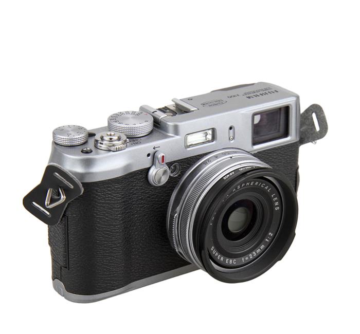 JJC Motljusskydd & 49mm adapter för Fujifilm X100