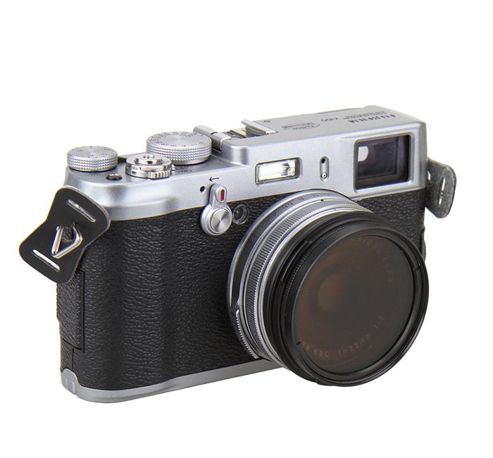 JJC Motljusskydd & 49mm adapter för Fujifilm X100