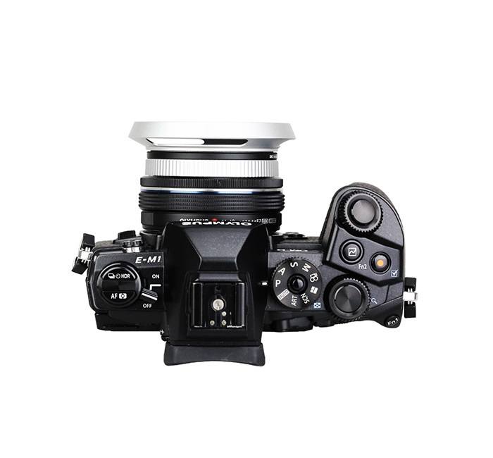 JJC modlysblænde/filteradapter til Olympus M.Zuiko Digital ED 14-42 mm f/3.5-5.6