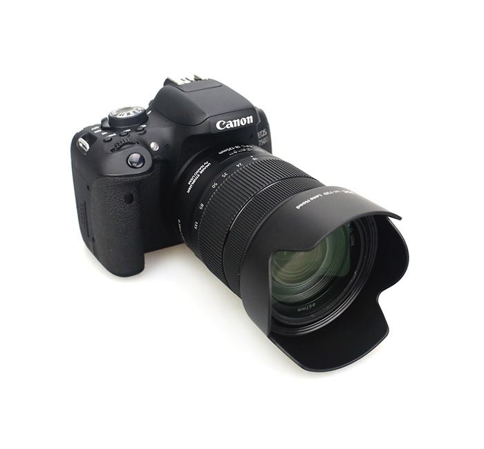 JJC Motljusskydd för Canon EF-S 18-135mm f/3.5-5.6 IS USM motsvarar EW-73D