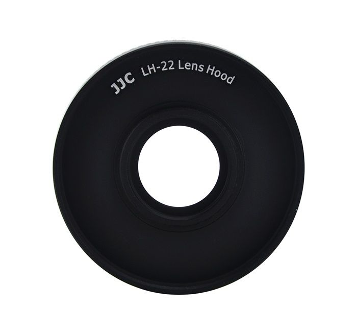 JJC motljusskydd för Canon EF-M 28mm f/3.5 Macro IS STM Lens motsvarar ES-22