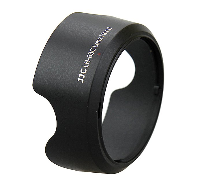 JJC Motljusskydd för Canon EF-S 18-55mm F/3.5-5.6 IS STM motsvarar EW-63C
