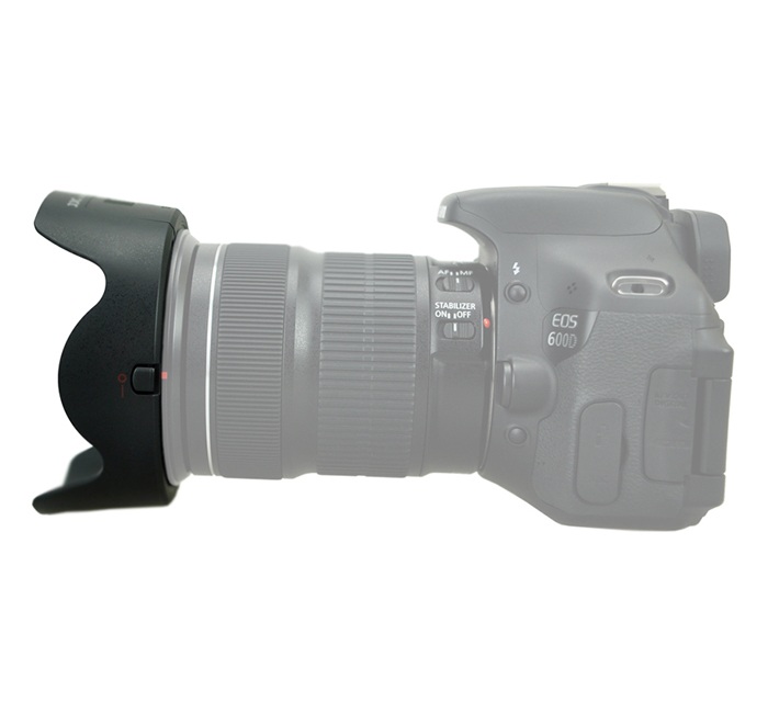 JJC Motljusskydd för Canon 24-105mm f/4L (EW-83M)