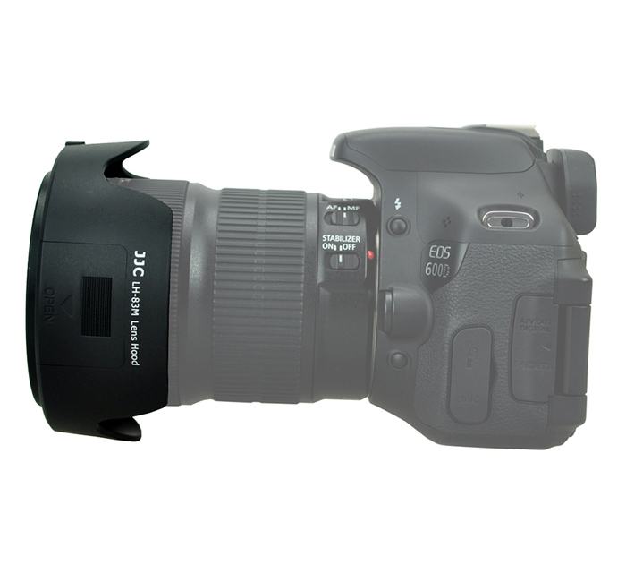 JJC Motljusskydd för Canon 24-105mm f/4L (EW-83M)