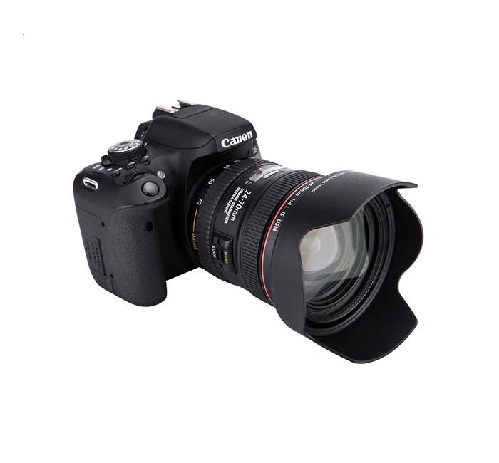 JJC Motljusskydd för Canon EF 24-70mm f/4L IS USM motsvarar EW-83L