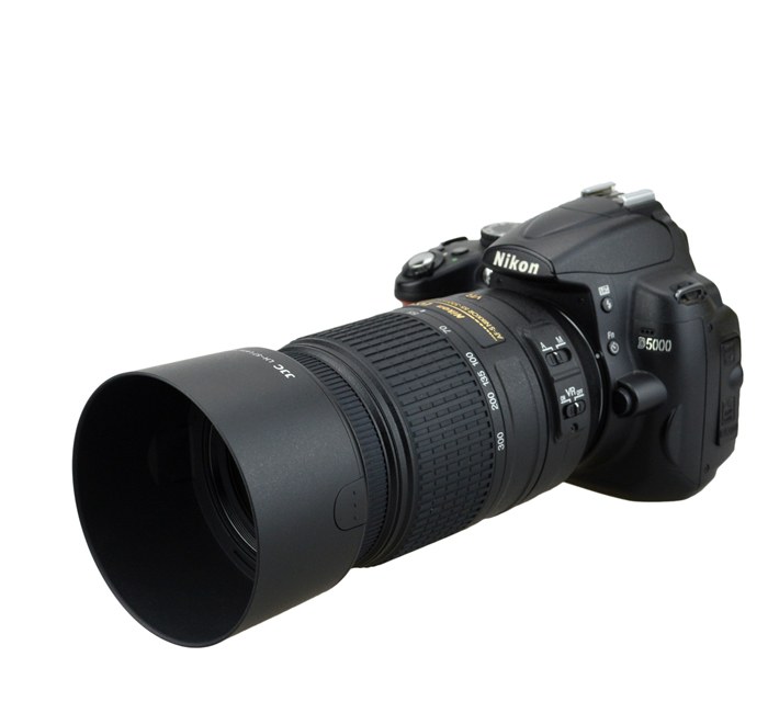 JJC Motljusskydd för AF-S Nikkor 55-300mm f/4.5-5.6G ED VR motsvarar HB-57