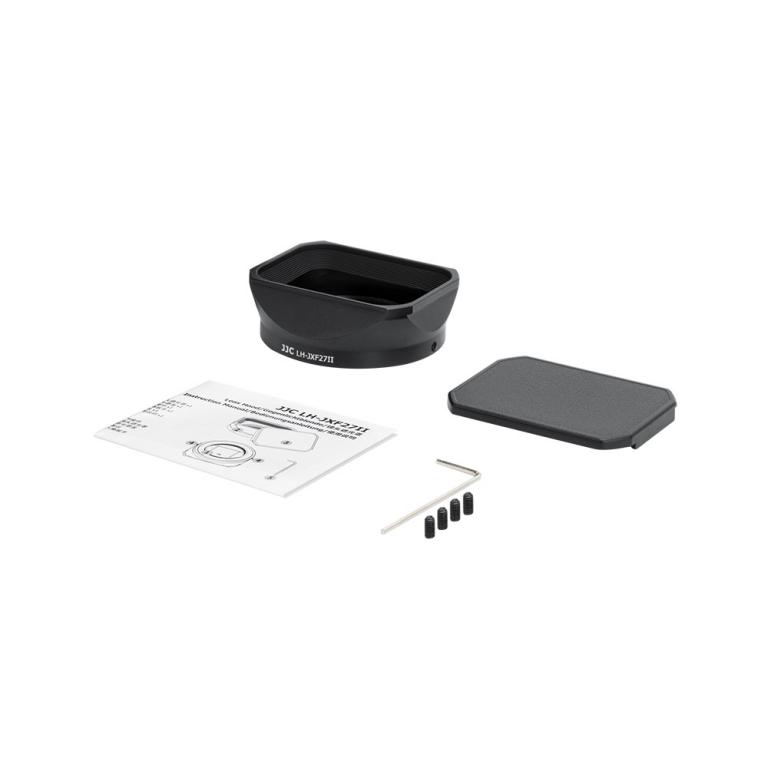 JJC Motljusskydd & lock för Fujifilm XF 27mm f/2.8 R WR