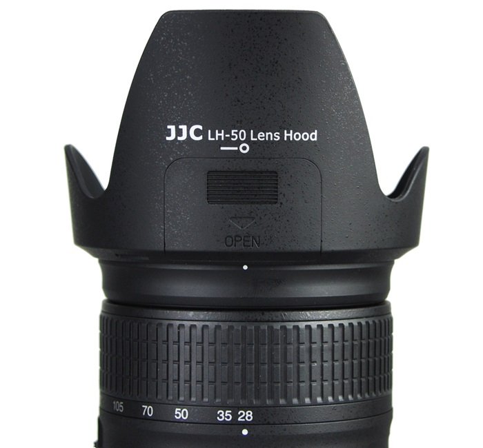 JJC Motljusskydd för AF-S Nikkor 28-300mm f/3.5-5.6G ED VR (HB-50)