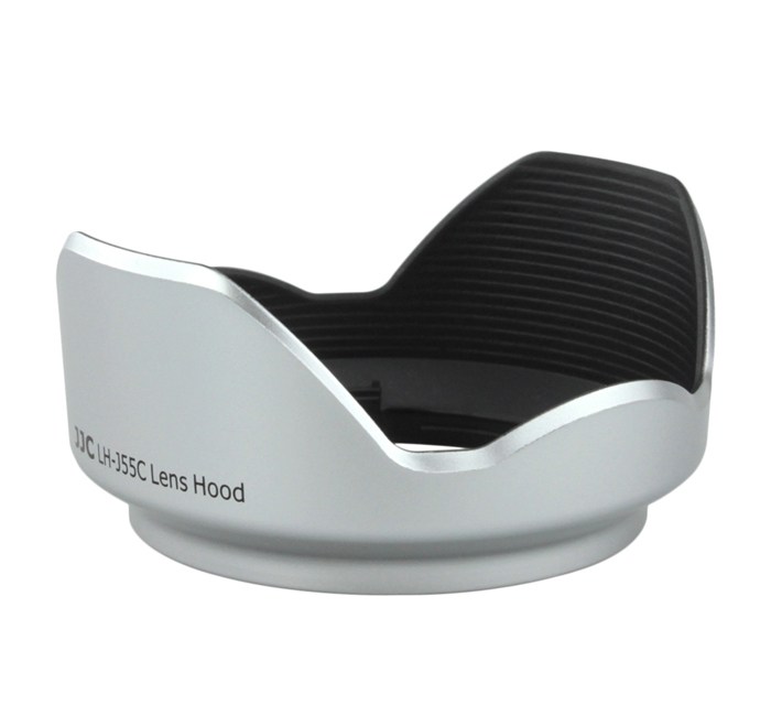 Motljusskydd Silver för Olympus 12-50mm f/1:3.5-6.3 EZ (LH-J55C)