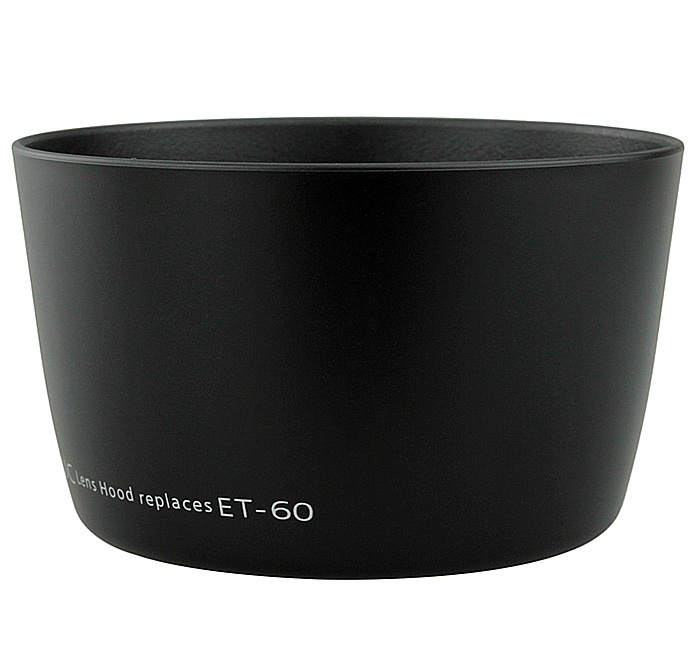 Motljusskydd för Canon 75-300mm F/4-5.6 (ET-60)