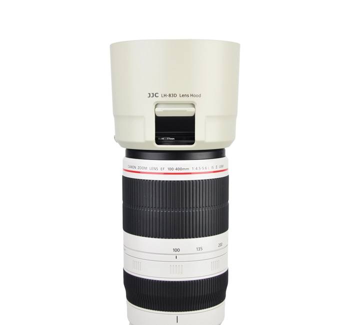 JJC Motljusskydd för Canon EF 100-400mm f/4.5-5.6L IS II USM (ET-83D)