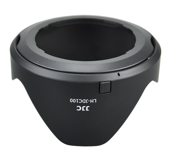 JJC Motljusskydd motsvarar Canon LH-DC100 & FA-DC67B för G3 X / SX60 HS m.m